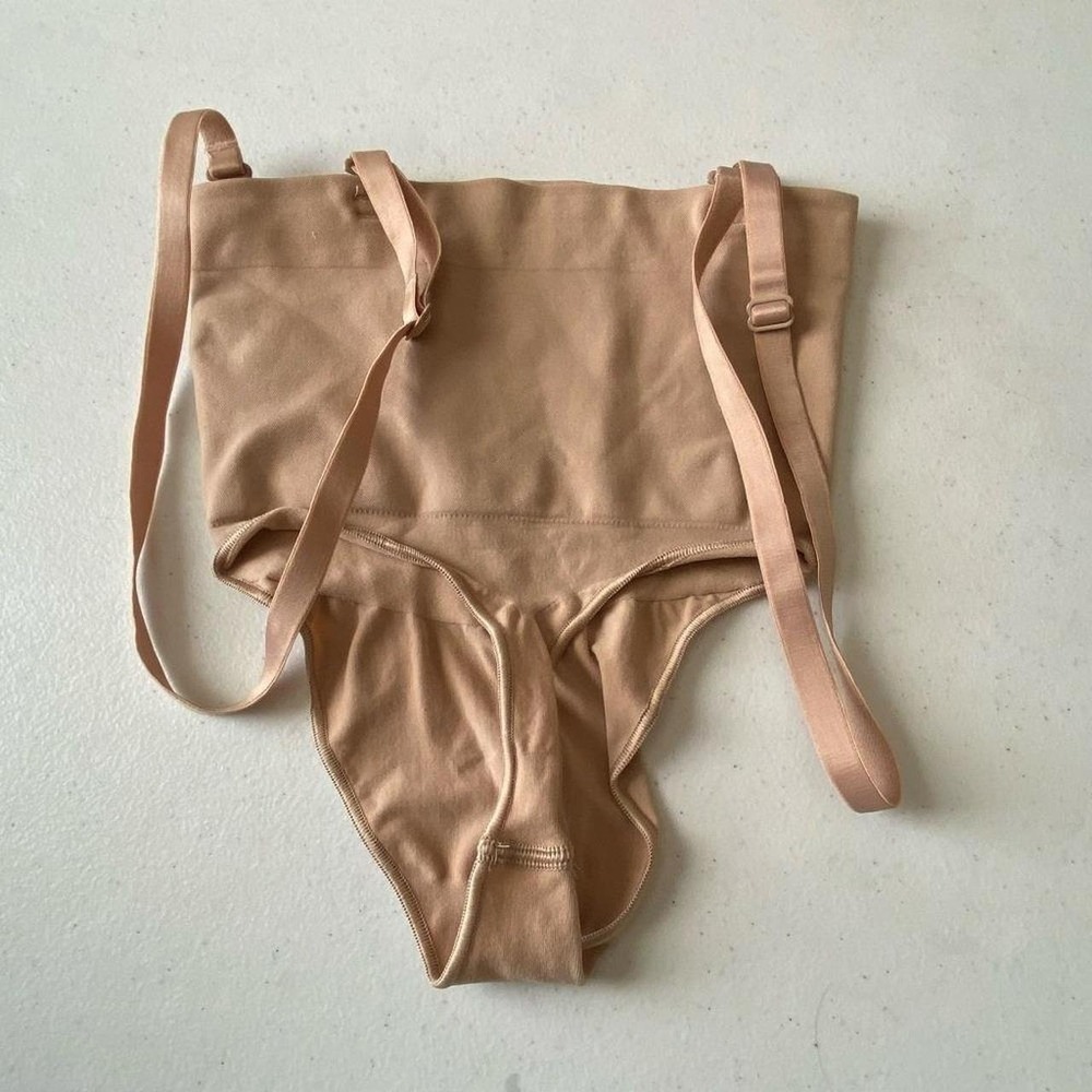 NEW SKIMS Core Control High Waisted Thong  Size XS